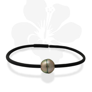Bracelet de perles de Tahiti - Aloha! - BROMPE00234a