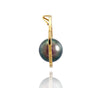 Colgante de perlas de Tahití - 14k oro amarillo - Circle of Life - PEYDPE00105