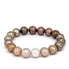 Engraved Tahitian Pearl Bracelet - Aurora collection