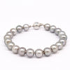 Pulsera de perlas de Tahití con perlas grises - BRPOGX2100