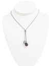 "Toi & Moi" pearl necklace - Sterling silver