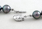 Tahitian pearl strand - Silver clasp - NESVPE01066