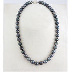 Tahitian pearl strand - Silver clasp - NESVPE01113