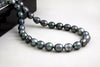 Tahitian pearl strand - Silver clasp - NESVPE01113