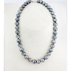 Tahitian pearl strand - Silver clasp - NESVPE01117