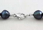 Tahitian pearl strand - Silver clasp - NESVPE01133