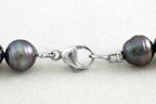 Tahitian pearl strand - Silver clasp - NESVPE01134