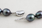 Tahitian pearl strand - Silver clasp - NESVPE01034