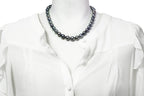 Tahitian pearl strand - Silver clasp - NESVPE01080