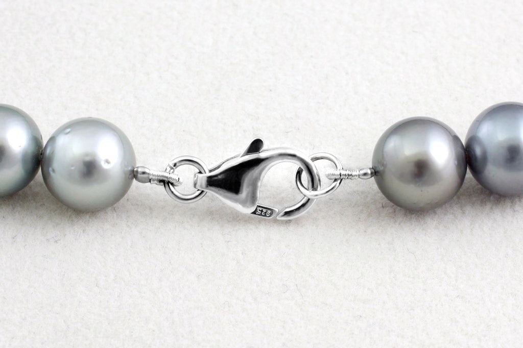 Fil de perles de Tahiti - Fermoir en argent - NESVPE01106