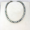 Tahitian pearl strand - Silver clasp - NESVPE01106