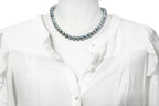Tahitian pearl strand - Silver clasp - NESVPE01106