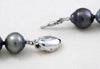 Tahitian pearl strand - Silver clasp - NESVPE01111