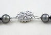 Tahitian pearl strand - Silver clasp - NESVPE01154