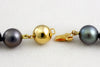 Fil de perles de Tahiti - Fermoir 18K en or jaune - NEYGPE01050